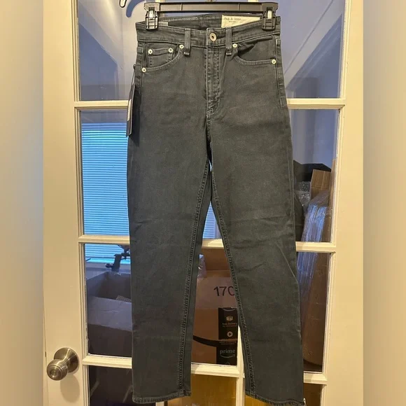 Rag & Bone Minna Nina High rise ankle cigarette size 24 - Picture 2 of 3